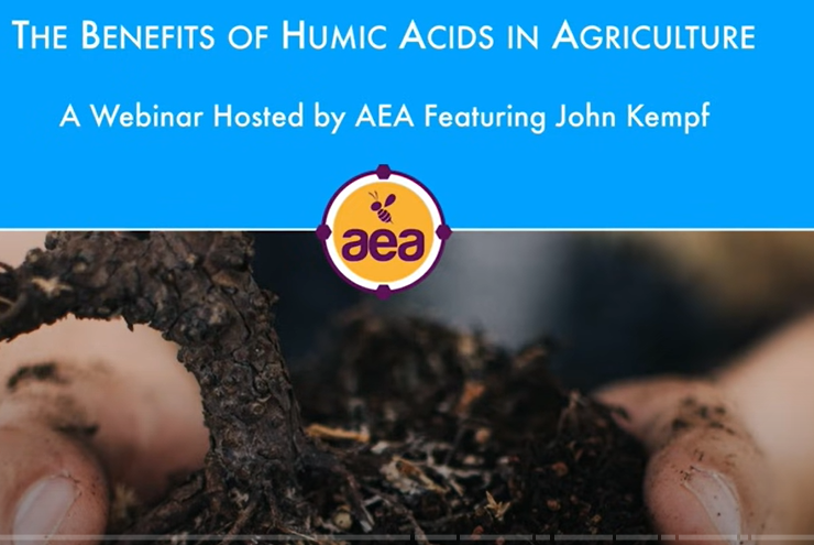 The Benefits of Humic Substances in Agriculture￼
